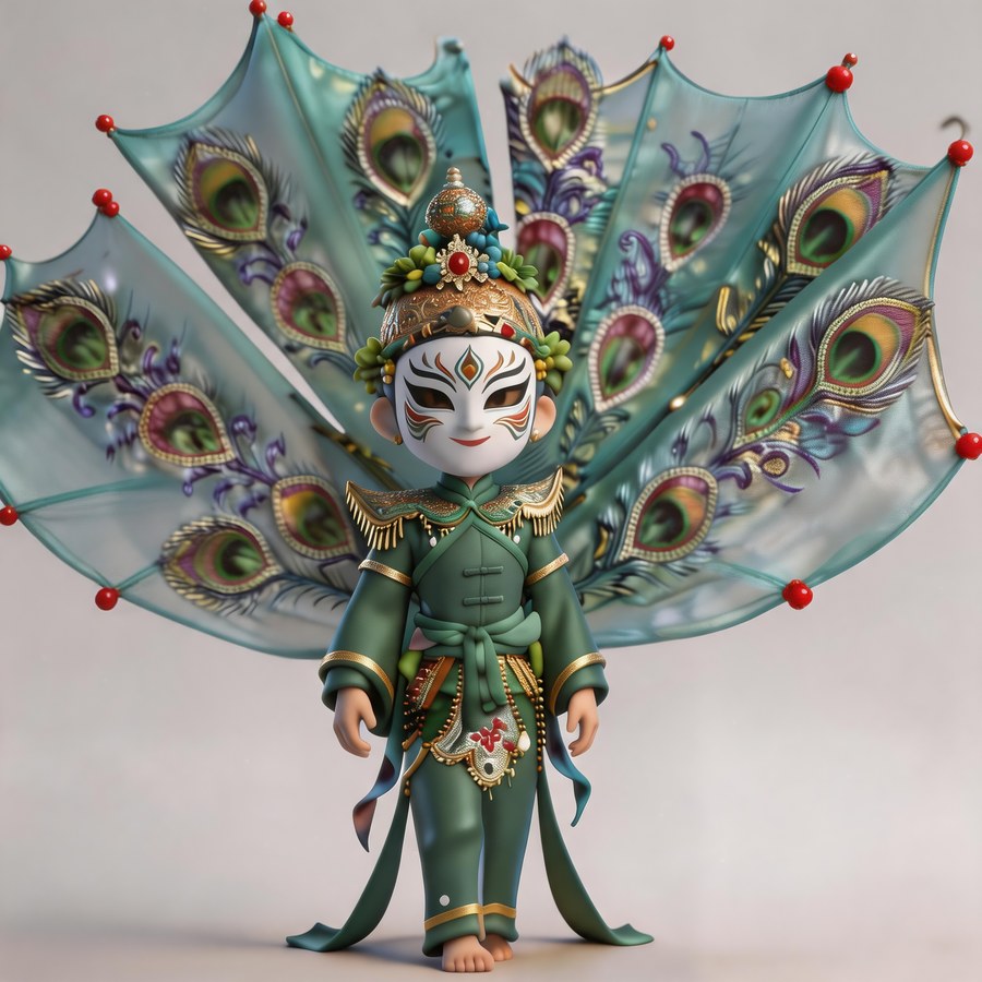 紧那罗神鸟舞