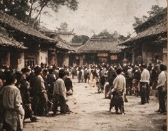 村寨庙会